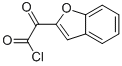 2-Benzofuranacetyl chloride, alpha-oxo- (9CI) Structure