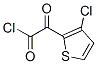 107748-09-4 2-Thiopheneacetyl chloride, 3-chloro-alpha-oxo- (9CI)