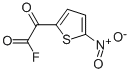 2-Thiopheneacetyl fluoride, 5-nitro-alpha-oxo- (9CI)|