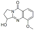 Pyrrolo[2,1-b]quinazolin-9(1H)-one,  2,3-dihydro-3-hydroxy-5-methoxy-  (9CI) 结构式