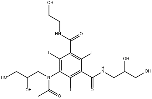碘昔兰, 107793-72-6, 结构式