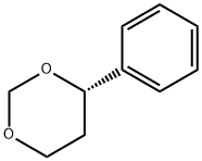 (S)-(-)-4-PHENYL-1,3-DIOXANE 化学構造式