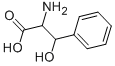 3-苯基丝氨酸,1078-17-7,结构式