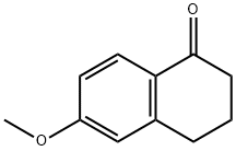 6-Methoxytetralone Structure