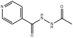 (N)1-acetylisoniazid Struktur