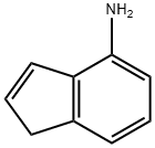 1H-Inden-4-aMine Structure