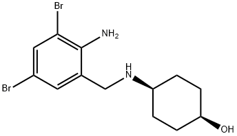 盐酸氨溴索杂质D,107814-37-9,结构式