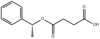 (R)-(1-PHENYLETHYL)SUCCINATE Struktur