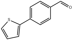 4-(2-チエニル)ベンズアルデヒド 化学構造式