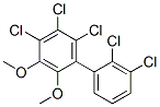 Pentachlorodimethoxy-1,1'-biphenyl,107843-96-9,结构式