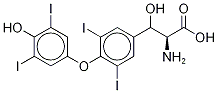 β-Hydroxy Thyroxine Struktur