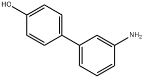 3′-アミノビフェニル-4-オール 化学構造式