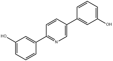 3,3'-pyridine-2,5-diyldiphenol,1078733-98-8,结构式