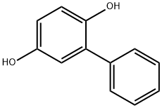 PHENYLHYDROQUINONE Struktur