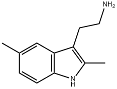 2-(2,5-DIMETHYL-1H-INDOL-3-YL)-ETHYLAMINE Struktur