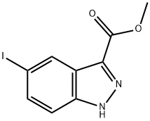 METHYL 5-IODO-1H-INDAZOLE-3-CARBOXYLATE