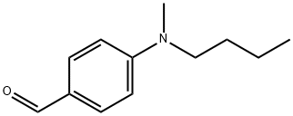 4-[butyl(methyl)amino]benzaldehyde 化学構造式