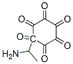 1-(4-hexoxyphenyl)ethanamine 结构式