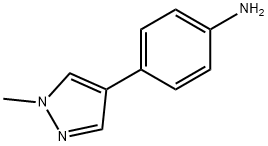 4-(1-methyl-1H-pyrazol-4-yl)aniline(SALTDATA: FREE) Struktur