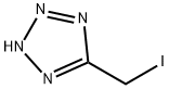 5-(IODOMETHYL)-1H-TETRAZOLE 结构式