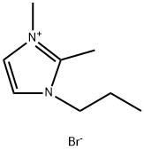 1-Propyl-2,3-diMethyliMidazoliuM  broMide Struktur