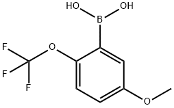 5-Methoxy-2-(trifluoromethoxy)phenylboronic acid|5-METHOXY-2-(TRIFLUOROMETHOXY)PHENYLBORONIC ACID