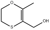 1,4-Oxathiin, 5,6-dihydro-3-(hydroxymethyl)-2-methyl- 结构式