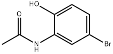 2-ACETAMIDO-4-BROMOPHENOL,107986-49-2,结构式