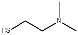2-(ジメチルアミノ)エタンチオール 化学構造式
