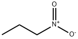 1-硝基丙烷,108-03-2,结构式