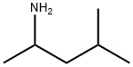 1,3-二甲基丁胺,108-09-8,结构式