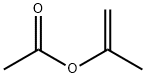 乙酸异丙烯酯,108-22-5,结构式