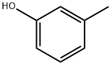 m-Cresol Structure