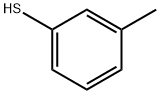 3-甲基苯硫酚,108-40-7,结构式