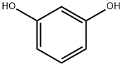 间苯二酚,108-46-3,结构式
