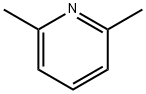 2,6-二甲基吡啶 结构式