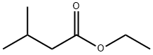 Ethyl isovalerate 结构式