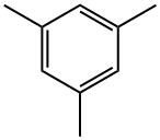 1,3,5-Trimethylbenzene 结构式
