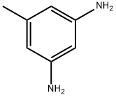 toluene-3,5-diamine Struktur
