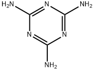 三聚氰胺,108-78-1,结构式