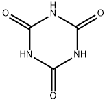 三聚氰酸,108-80-5,结构式