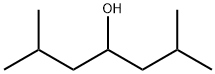 2,6-ジメチル-4-ヘプタノール 化学構造式