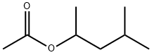 1,3-DIMETHYLBUTYL ACETATE|乙酸4-甲基-2-戊酯