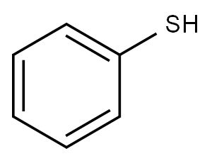 ベンゼンチオール 化学構造式