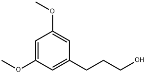 3-(3,5-DIMETHOXY-PHENYL)-PROPAN-1-OL Struktur
