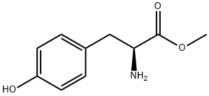 Methyl L-tyrosinate Structure
