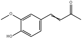 Vanillylidenacetone Structure