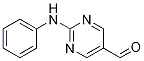 2-anilinopyriMidine-5-carbaldehyde Structure