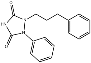 1-Phenyl-3-(3-phenylpropyl)bicarbamimide,108014-42-2,结构式