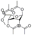 Methyl 1,2,3,4-Tetra-O-acetyl-α-L-idopyranuronate 结构式